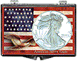 silver eagle snaplock holders