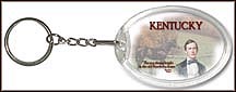 Kentucky State Quarter Keychain
