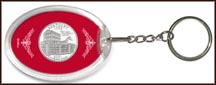 Kentucky State Quarter Keychain