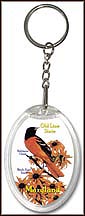 Maryland State Quarter Keychain