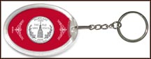 Maryland State Quarter Keychain