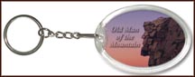 New Hampshire State Quarter Keychain