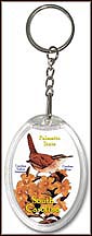 South Carolina State Quarter Keychain