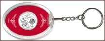 South Carolina State Quarter Keychain